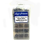216 PC SS Square Drive Tapping Kit
